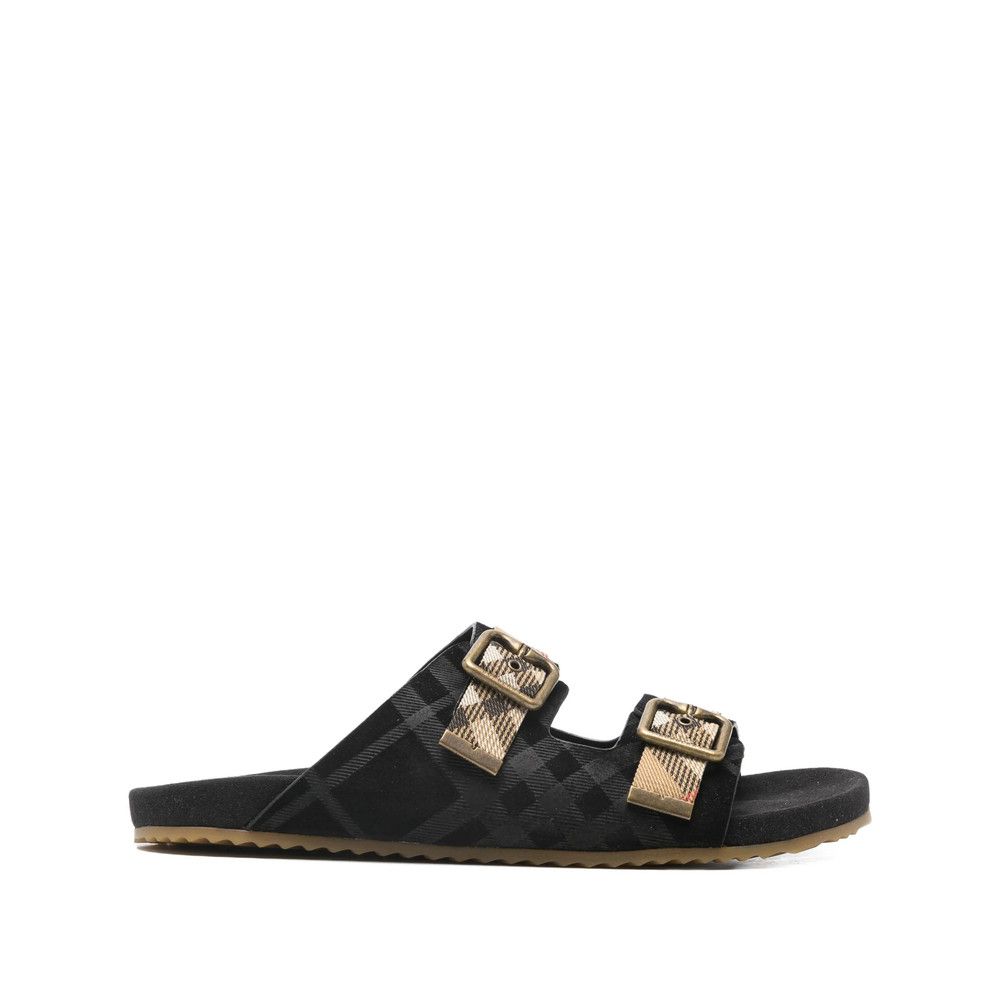 Burberry Burberry BLACK Sandals Size US 10 / EU 43 - 1 Thumbnail