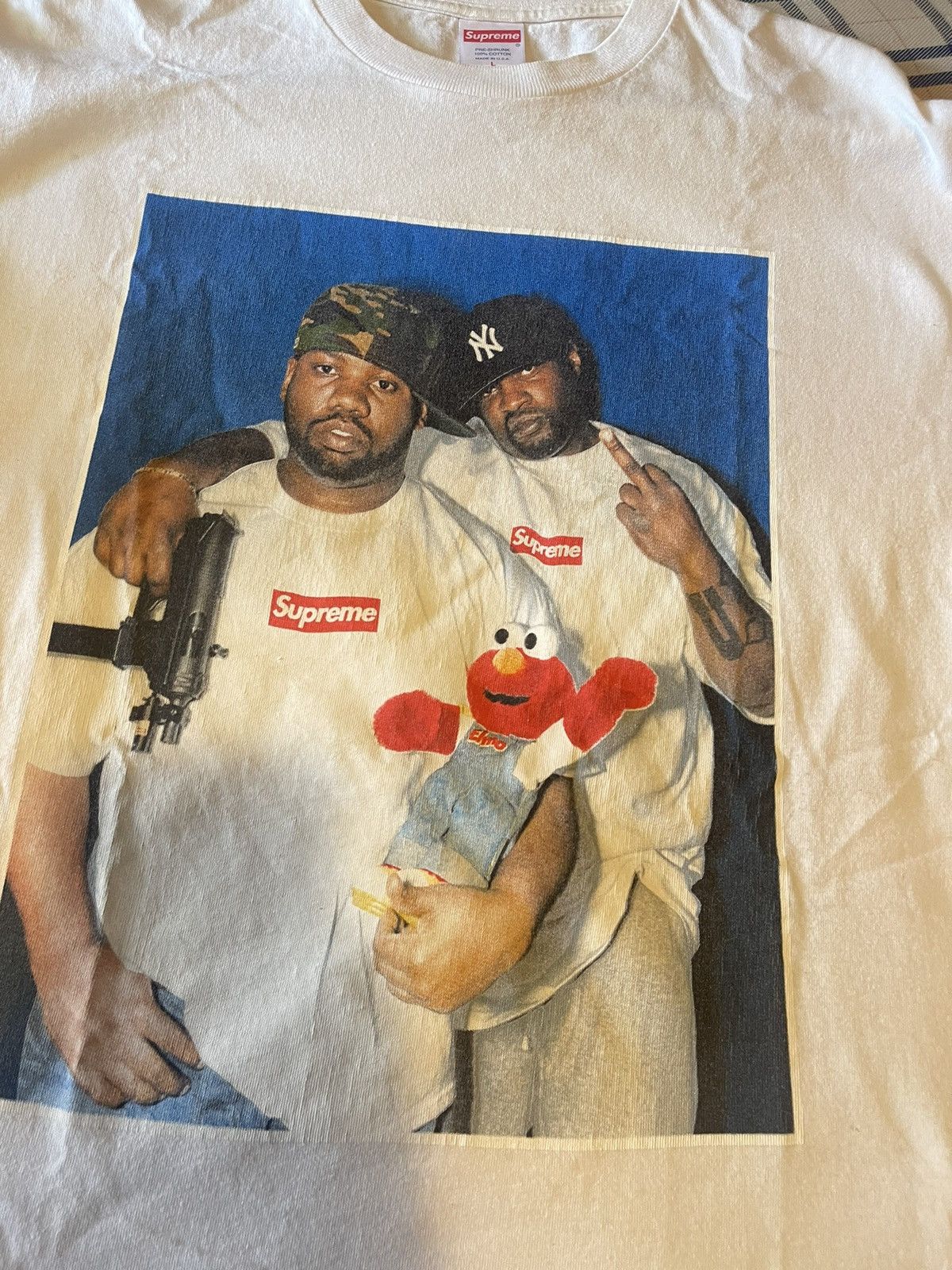 Supreme Supreme Raekwon Photo Tee Size US L / EU 52-54 / 3 - 6 Thumbnail