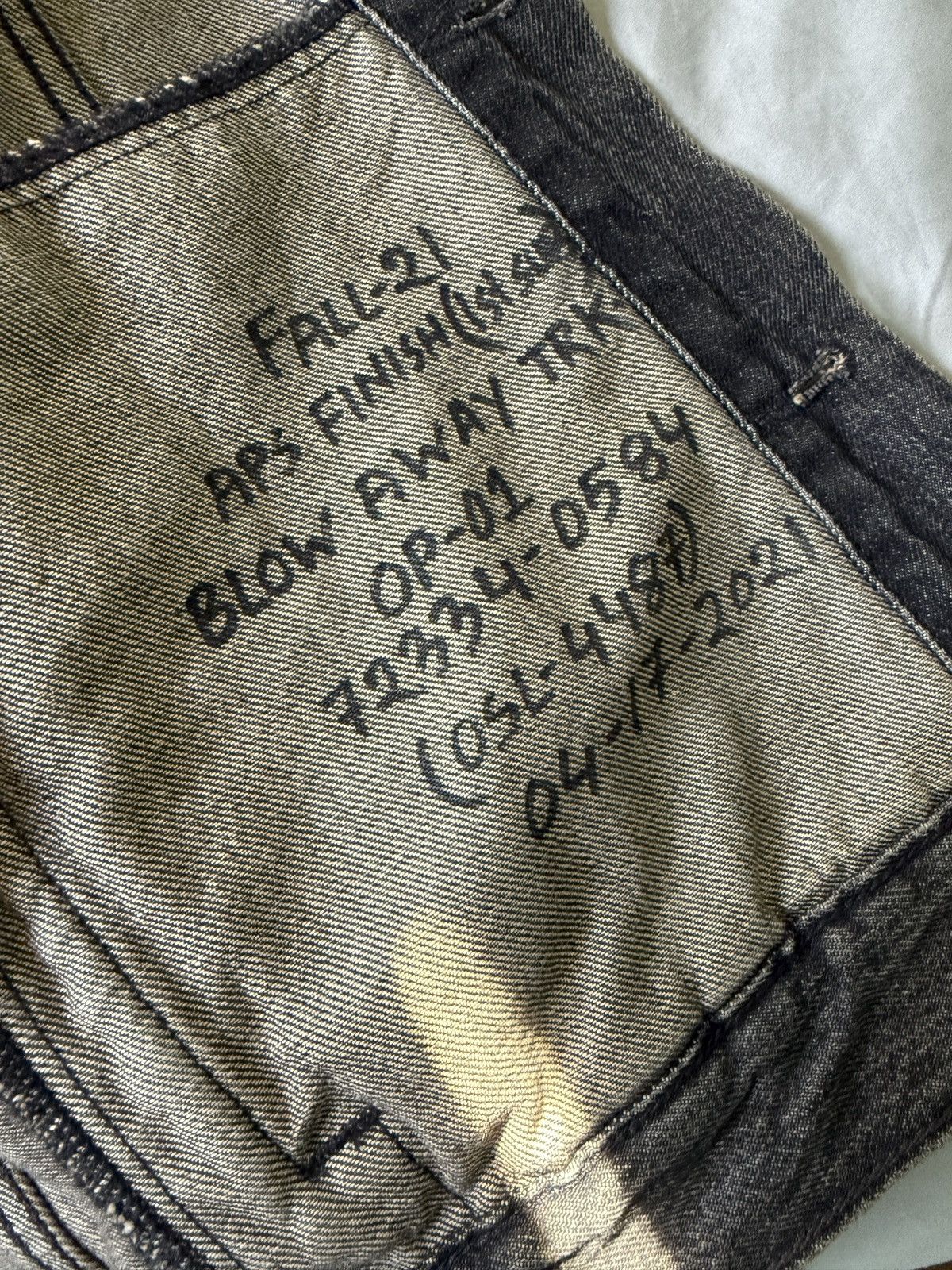 Levi's Washed Black Sample Type III Denim Jacket Size US M / EU 48-50 / 2 - 3 Thumbnail