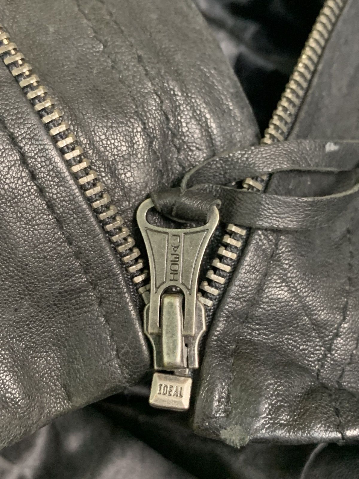 Genuine Leather Rare Design Vintage Jewel Changes Leather Jackets Size M / US 6-8 / IT 42-44 - 9 Thumbnail