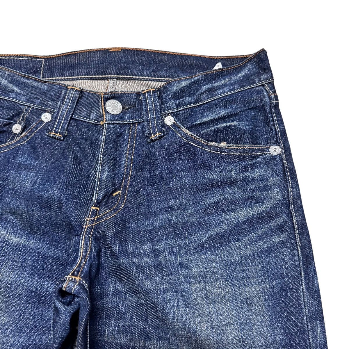 Levi's 2000s Levis 708 Flare Jeans Low Rise Hedi Slimane Size US 30 / EU 46 - 5 Thumbnail