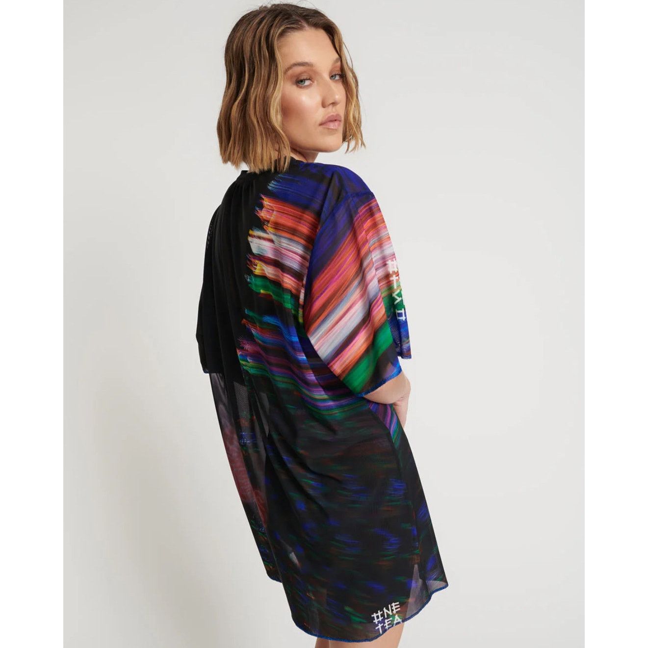 One Teaspoon One Teaspoon, 99 Cent Dreams Mess T Dress, NWT, XS Size XS / US 0-2 / IT 36-38 - 5 Thumbnail