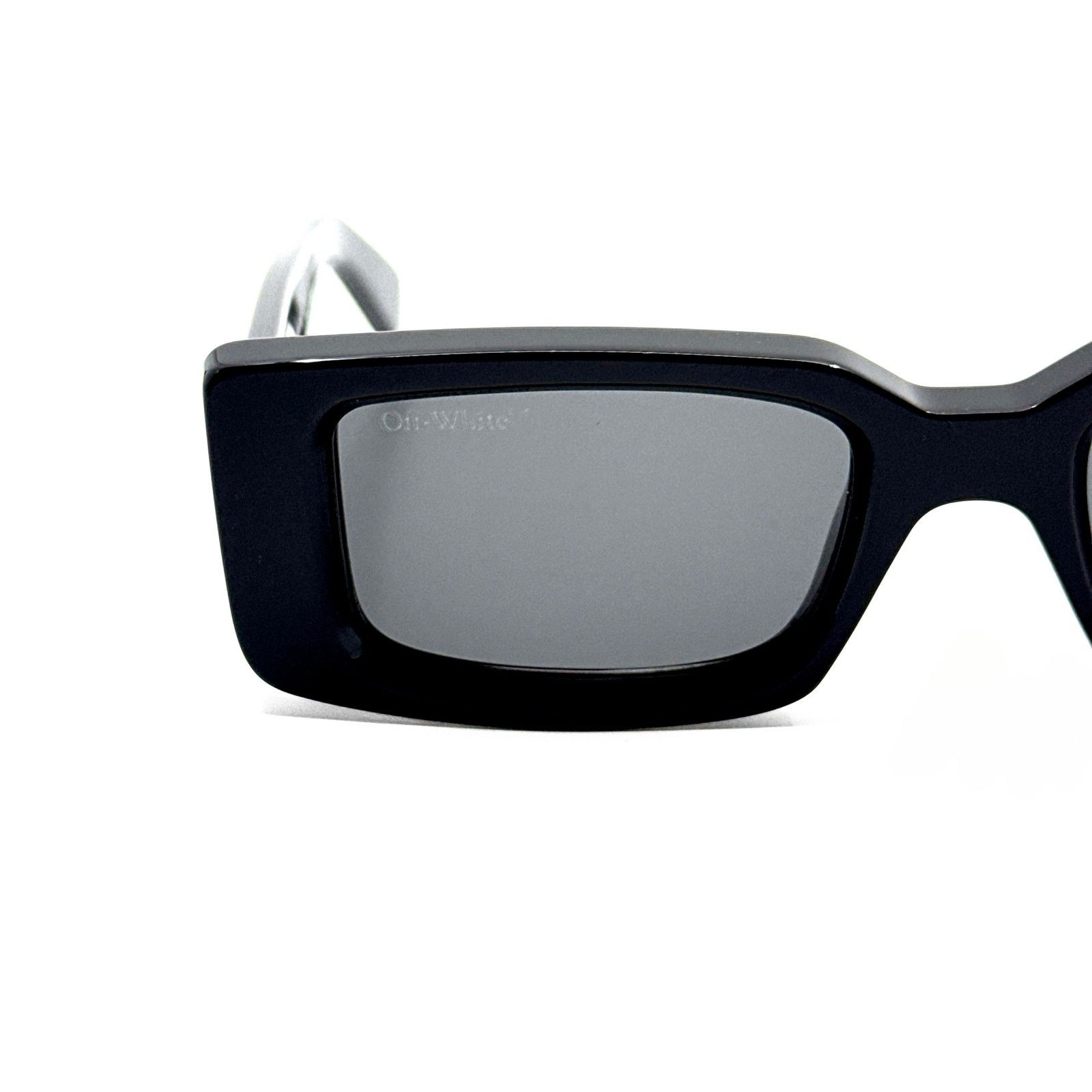 Off-White New! OFF-WHITE Sunglasses Arthur OERI016 1007, Authentic Size ONE SIZE - 5 Thumbnail