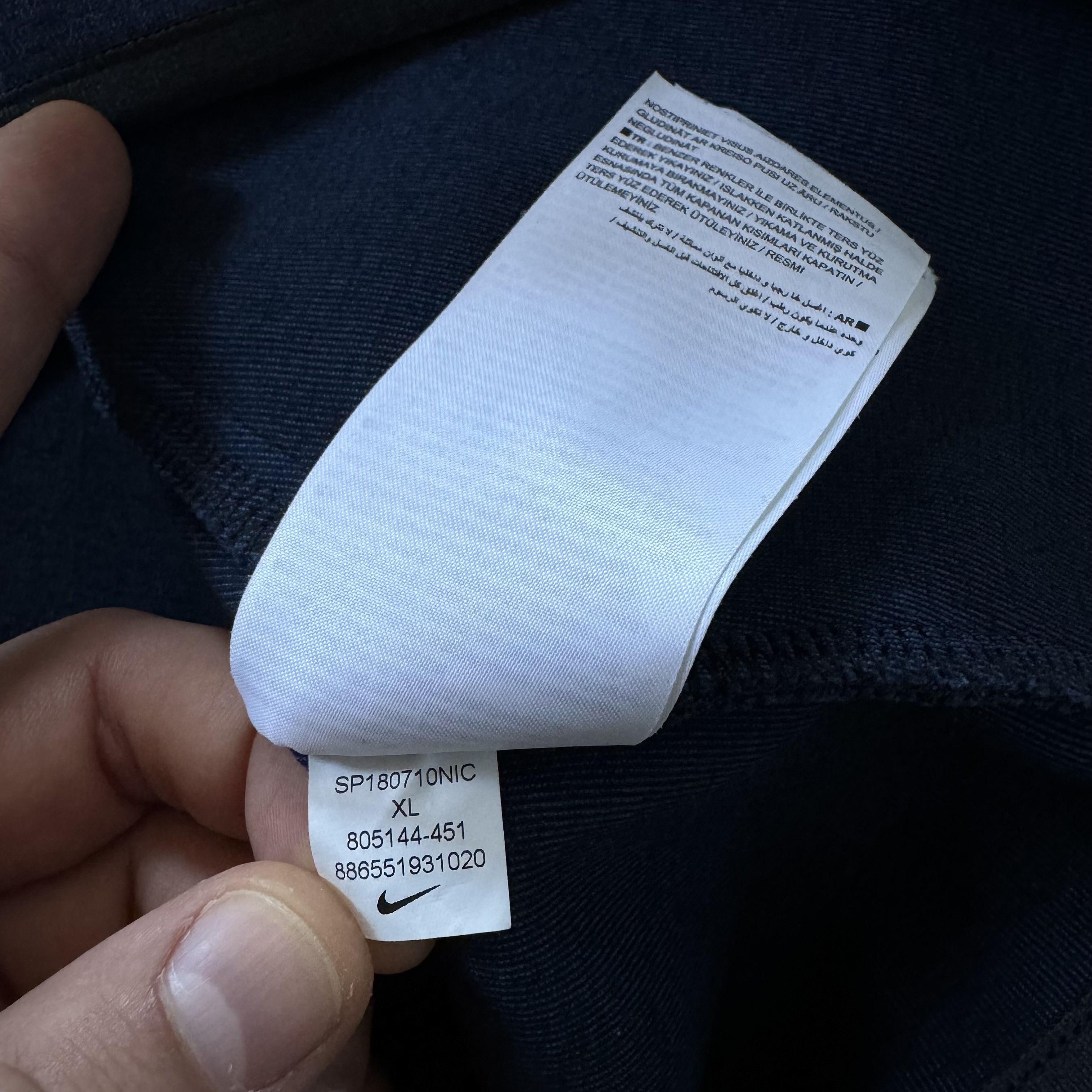 Nike NIKE TECH FLEECE ZIP HOODIE SWOOSH DRILL STYLE Size US XL / EU 56 / 4 - 8 Thumbnail