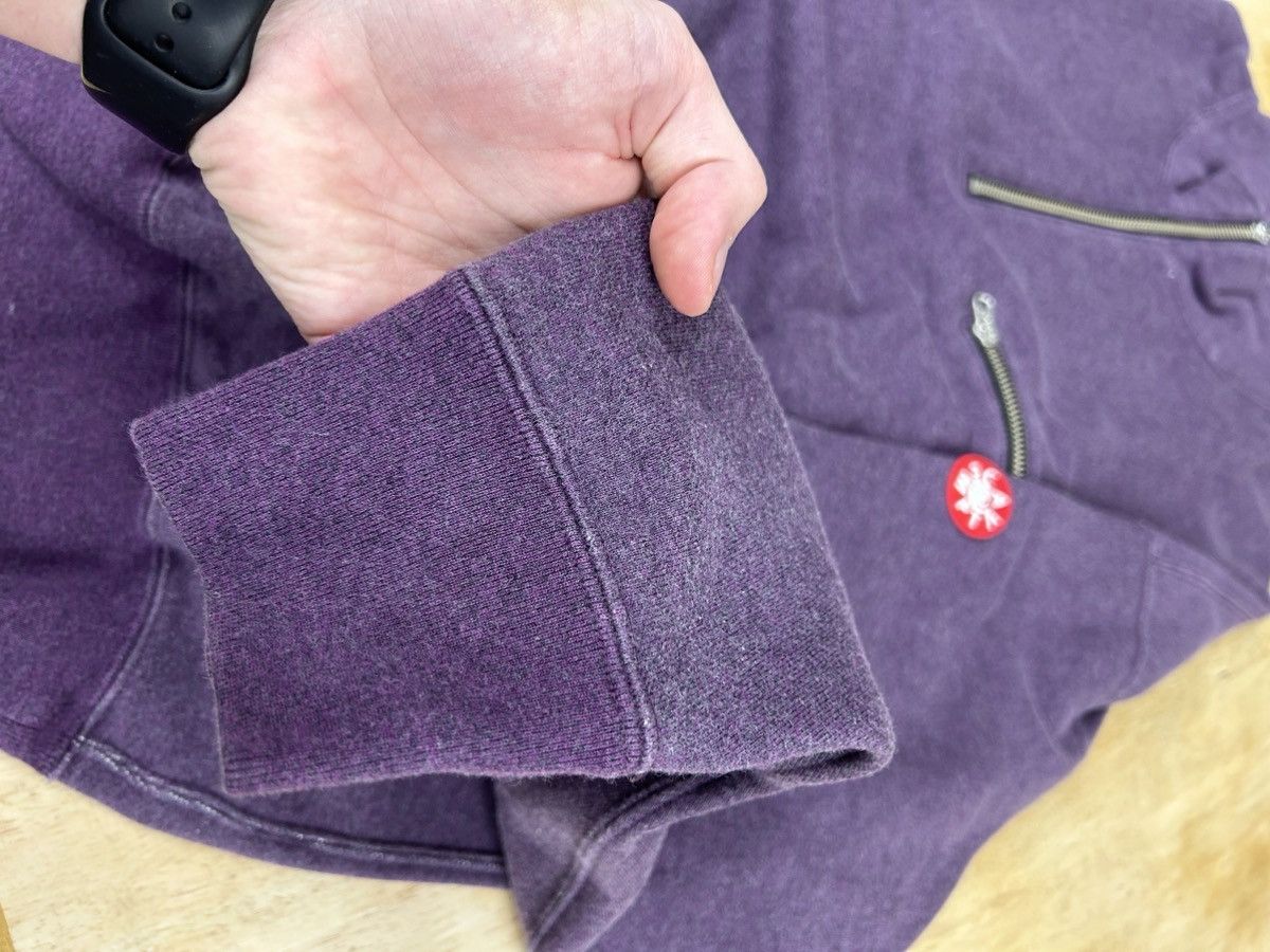 Cav Empt Cav Empt A/W19 Exterior Half Zip Sweatshirt XL Size US XL / EU 56 / 4 - 6 Thumbnail