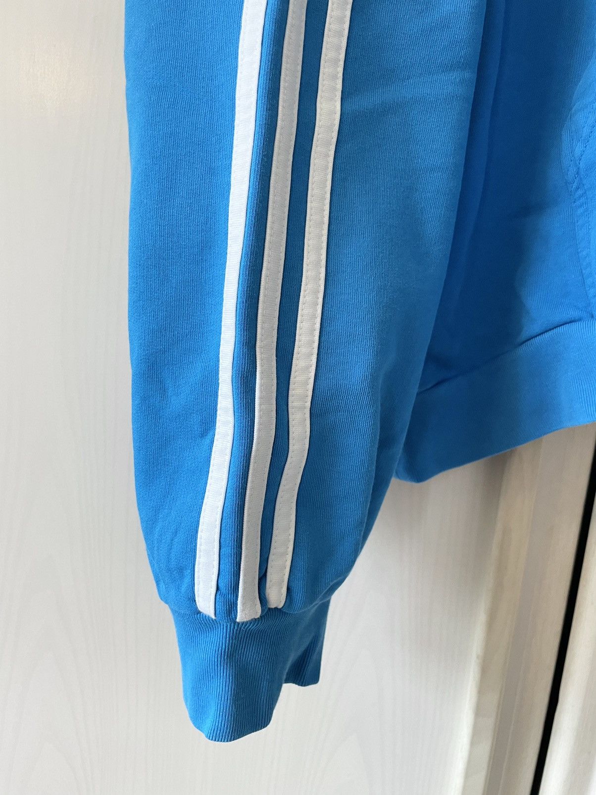 Adidas × Balenciaga Adidas Large Fit Stripes Hoodie (3) Size US L / EU 52-54 / 3 - 4 Thumbnail