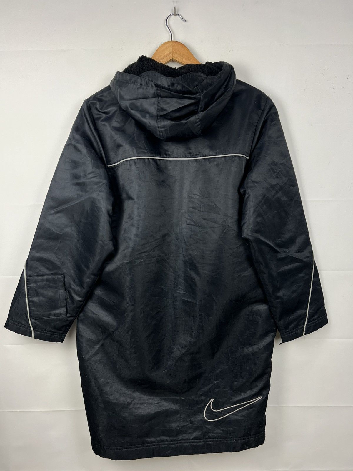 Nike Nike long rain coat jacket Size US L / EU 52-54 / 3 - 5 Thumbnail