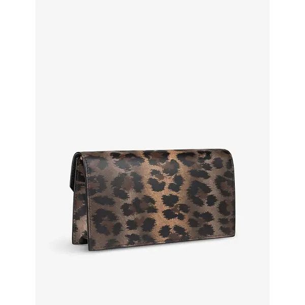 Christian Louboutin o1s1wg111124 Size: OS/ Loubi 54 Clutch Bag in Leopard Size ONE SIZE - 3 Thumbnail