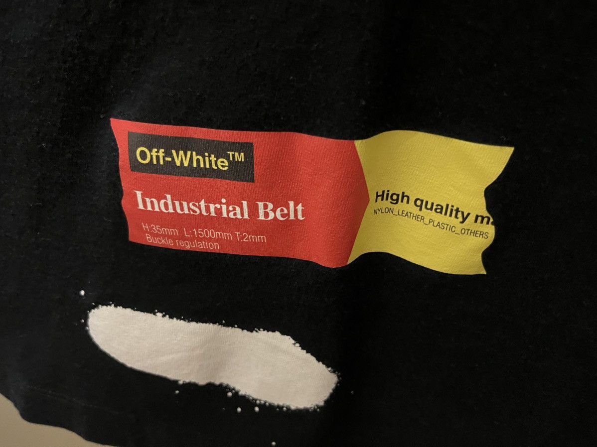 Off-White Off-White SSENSE Diag Spray Paint tee Size US XL / EU 56 / 4 - 4 Thumbnail