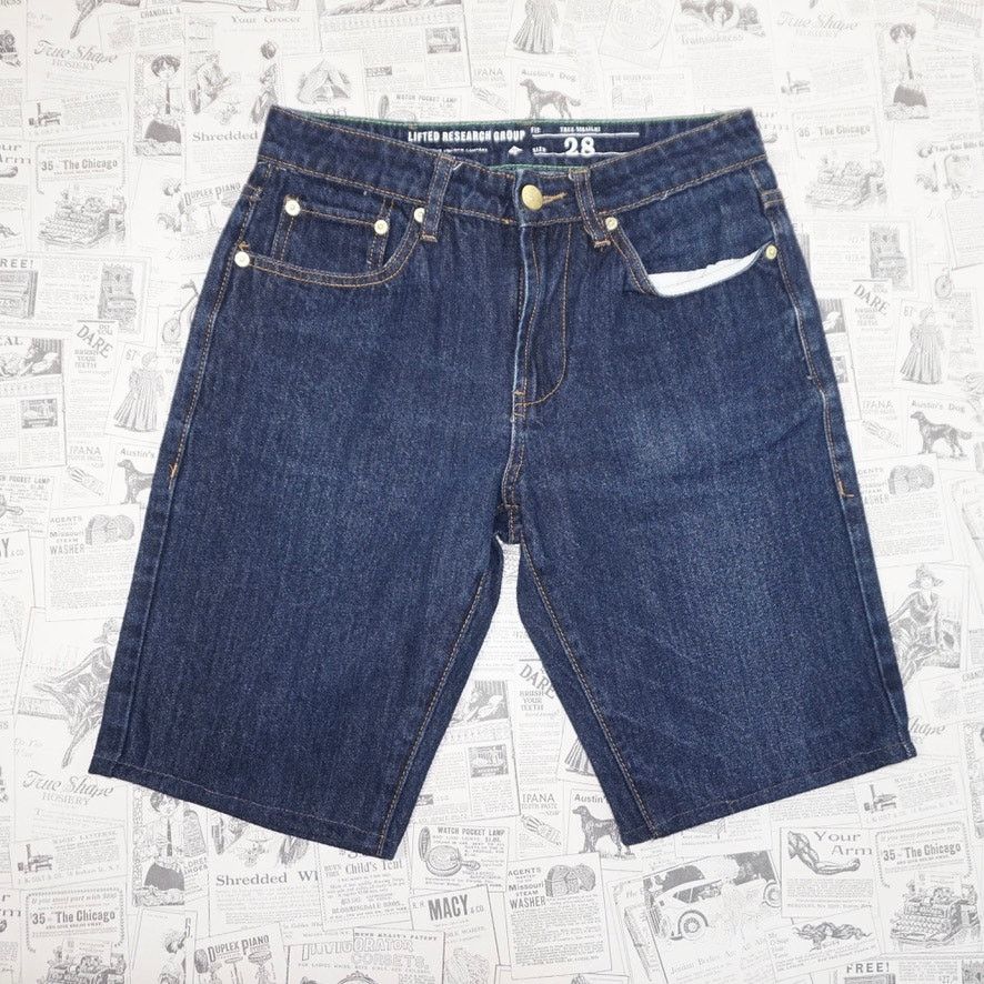 LRG 28 - Vintage / Y2K LRG skate denim shorts jean JORTS 00s Size US 28 / EU 44 - 2 Thumbnail