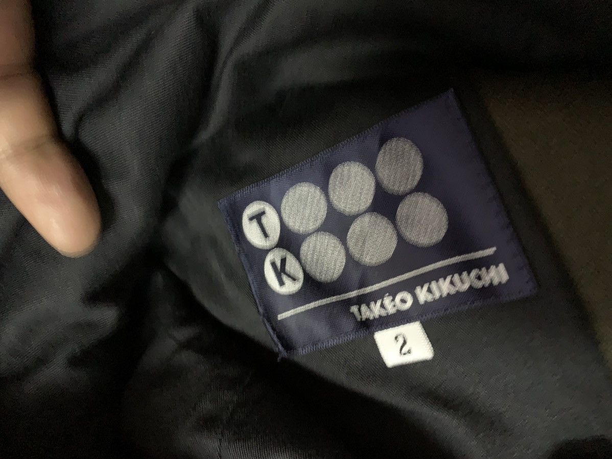 Takeo Kikuchi 💥Vtg Japanese Takeo Kikuchi Military Jacket Size US M / EU 48-50 / 2 - 6 Thumbnail