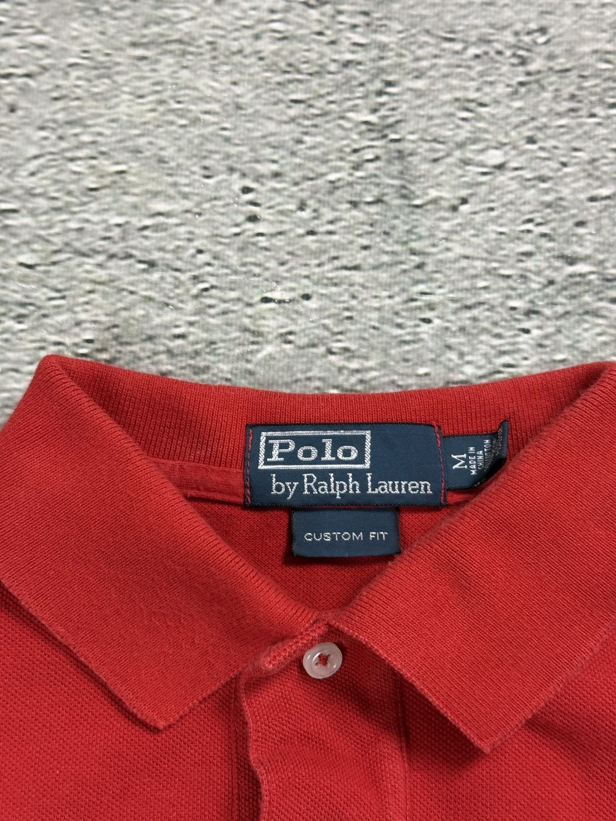 Ralph Lauren Chief Keef Polo Ralph Lauren Great Britain vintage red Size US M / EU 48-50 / 2 - 3 Thumbnail