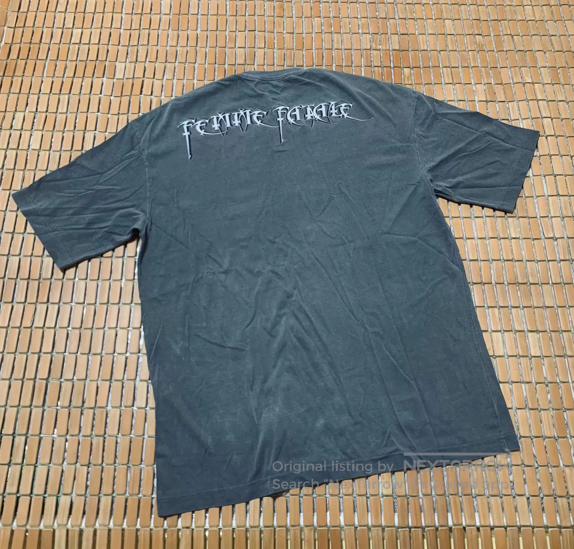 Balenciaga Balenciaga Washed Sanskrit Embroidery Tee. Size US S / EU 44-46 / 1 - 3 Thumbnail