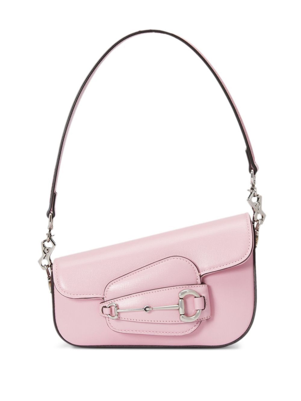 Gucci o1s1wg110225 Size: OS/ Horsebit Mini Shoulder Bag Light Pink Size ONE SIZE - 2 Thumbnail