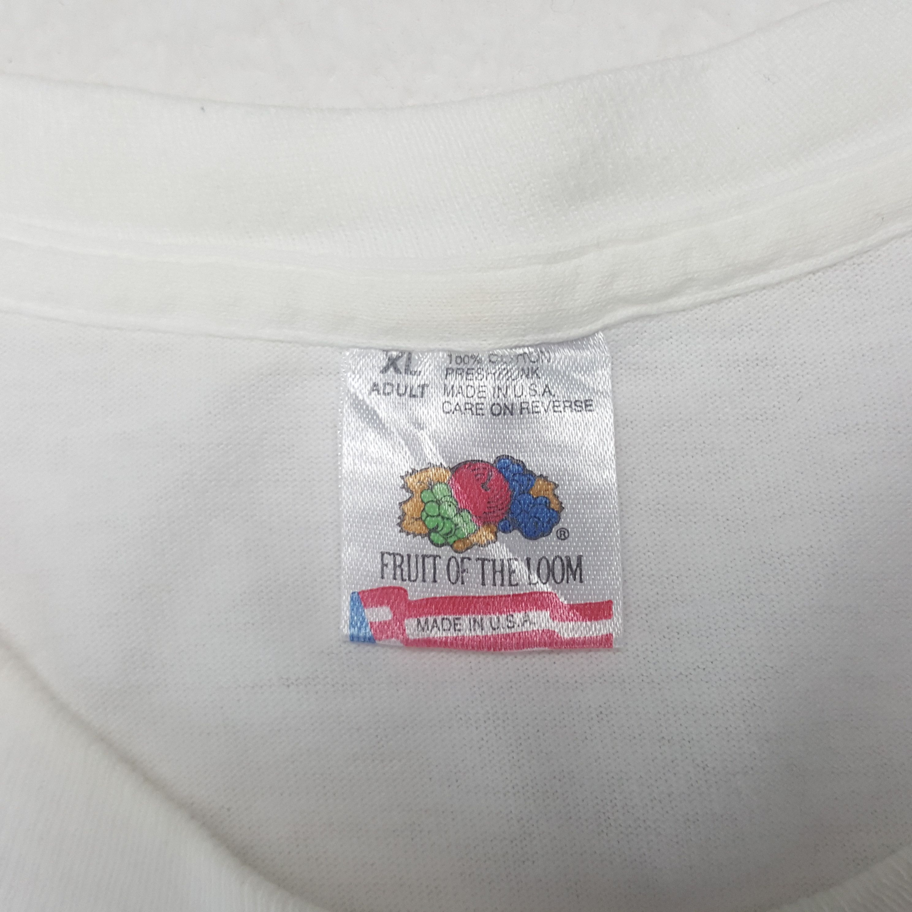 Fruit Of The Loom × Vintage Vintage Northwestern Football Tshirt Size US L / EU 52-54 / 3 - 5 Thumbnail