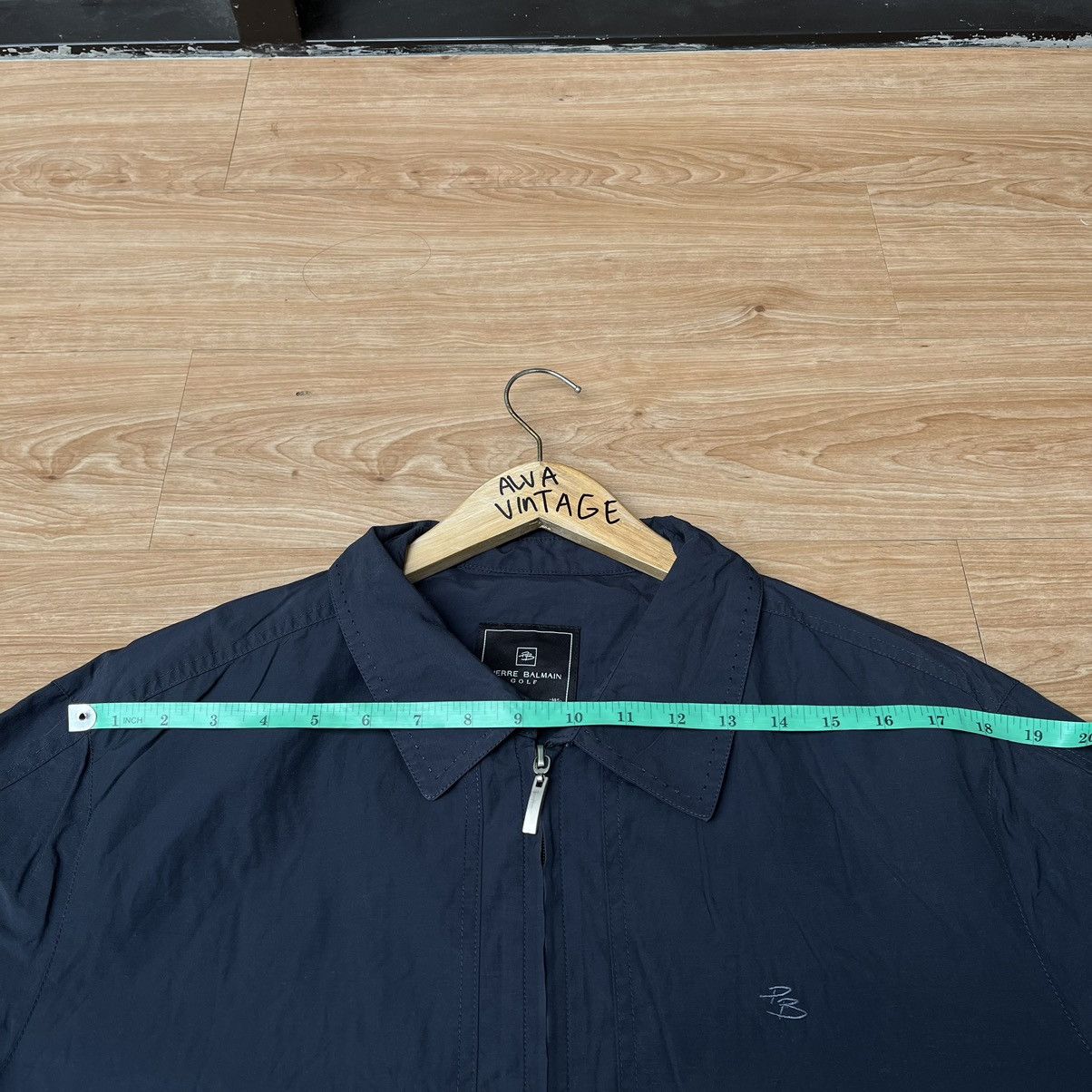 Pierre Balmain Vintage Pierre Balmain Hybrid Sports Jacket Size US L / EU 52-54 / 3 - 11 Thumbnail