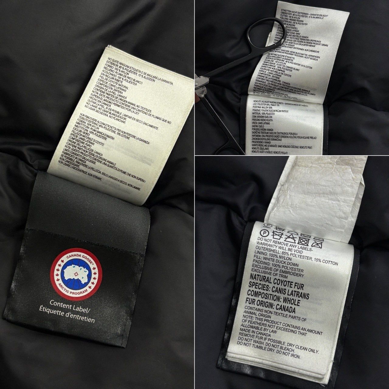 Canada Goose Canada Goose Down Parka Winter Jacket 2530L Size L / US 10 / IT 46 - 24 Thumbnail