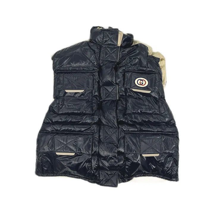 Gucci Gucci FW23 Lightweight Puffer Vest for Women-2507 Size L / US 10 / IT 46 - 8 Thumbnail