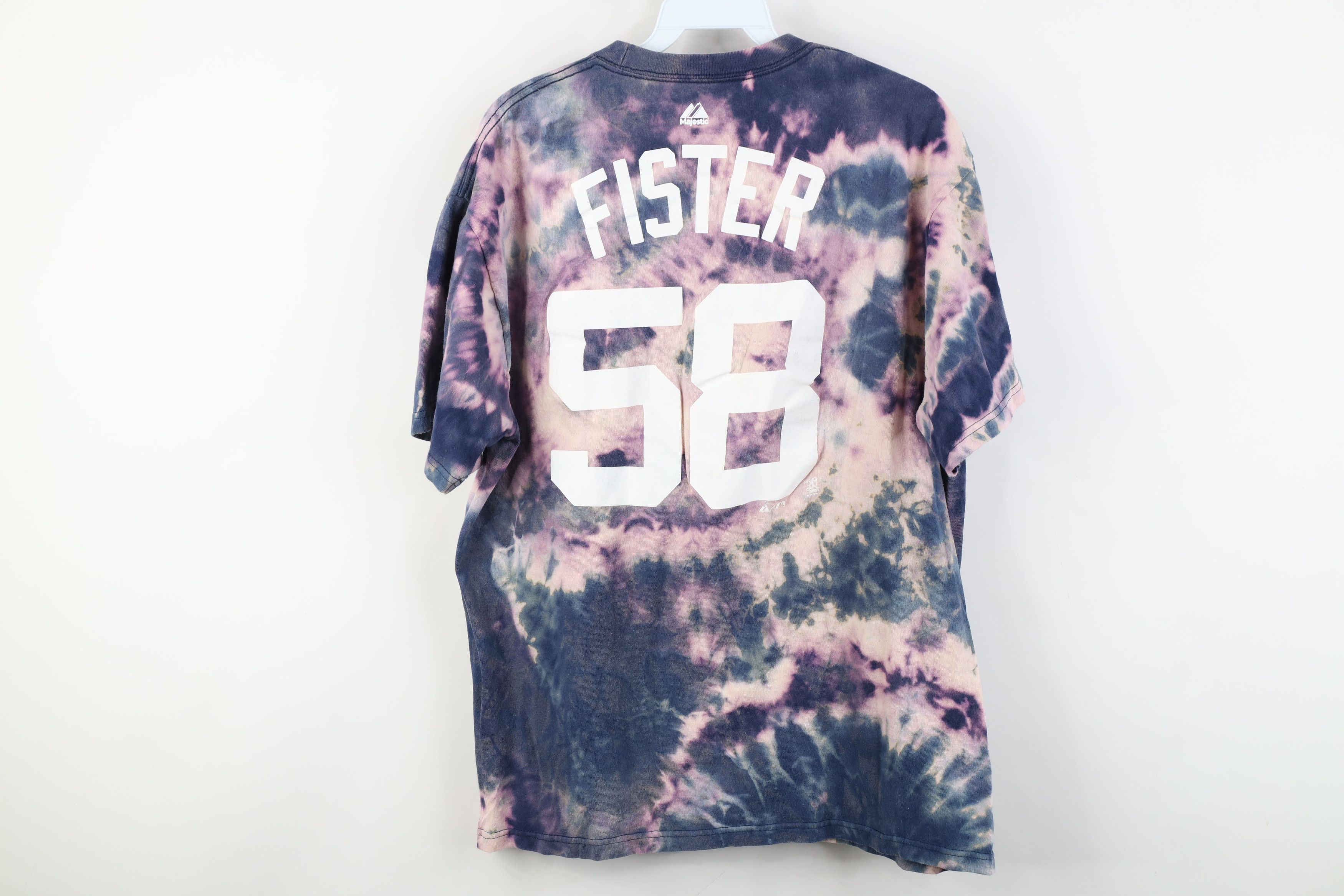 Majestic Y2K Majestic Fister Detroit Tigers Baseball Jersey T-Shirt Size US L / EU 52-54 / 3 - 10 Thumbnail