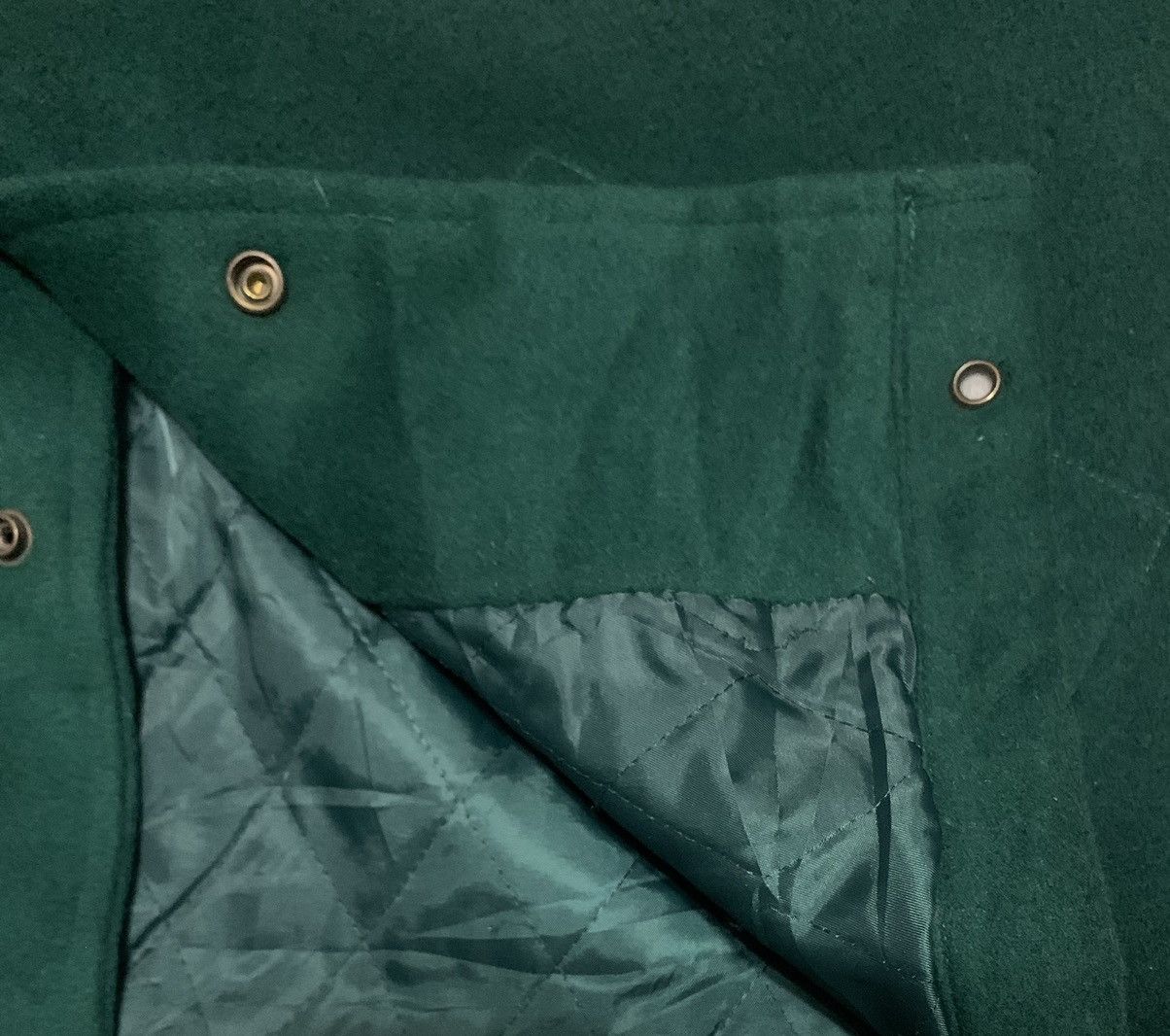 Japanese Brand Vintage 90s Saburoku Wool Varsity Jacket Size US M / EU 48-50 / 2 - 5 Thumbnail