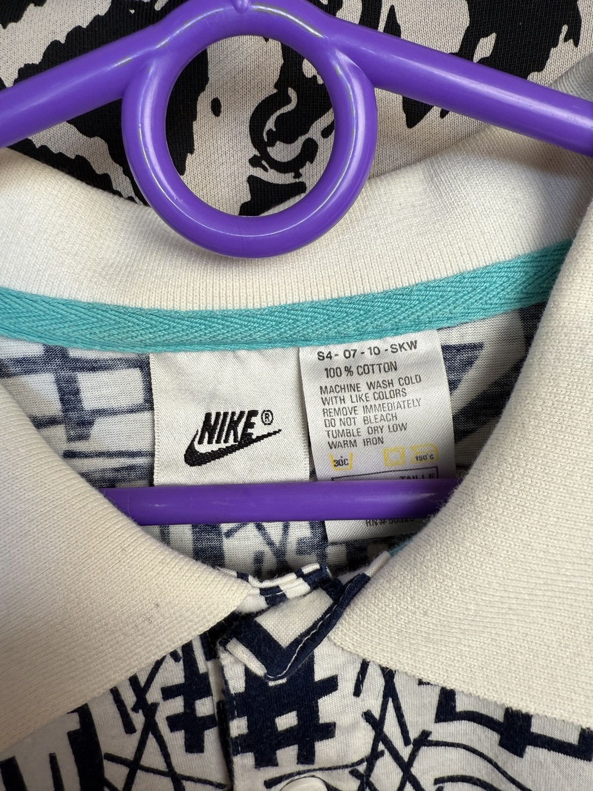 Nike Vintage Nike polo challenge court size M Size US L / EU 52-54 / 3 - 9 Thumbnail