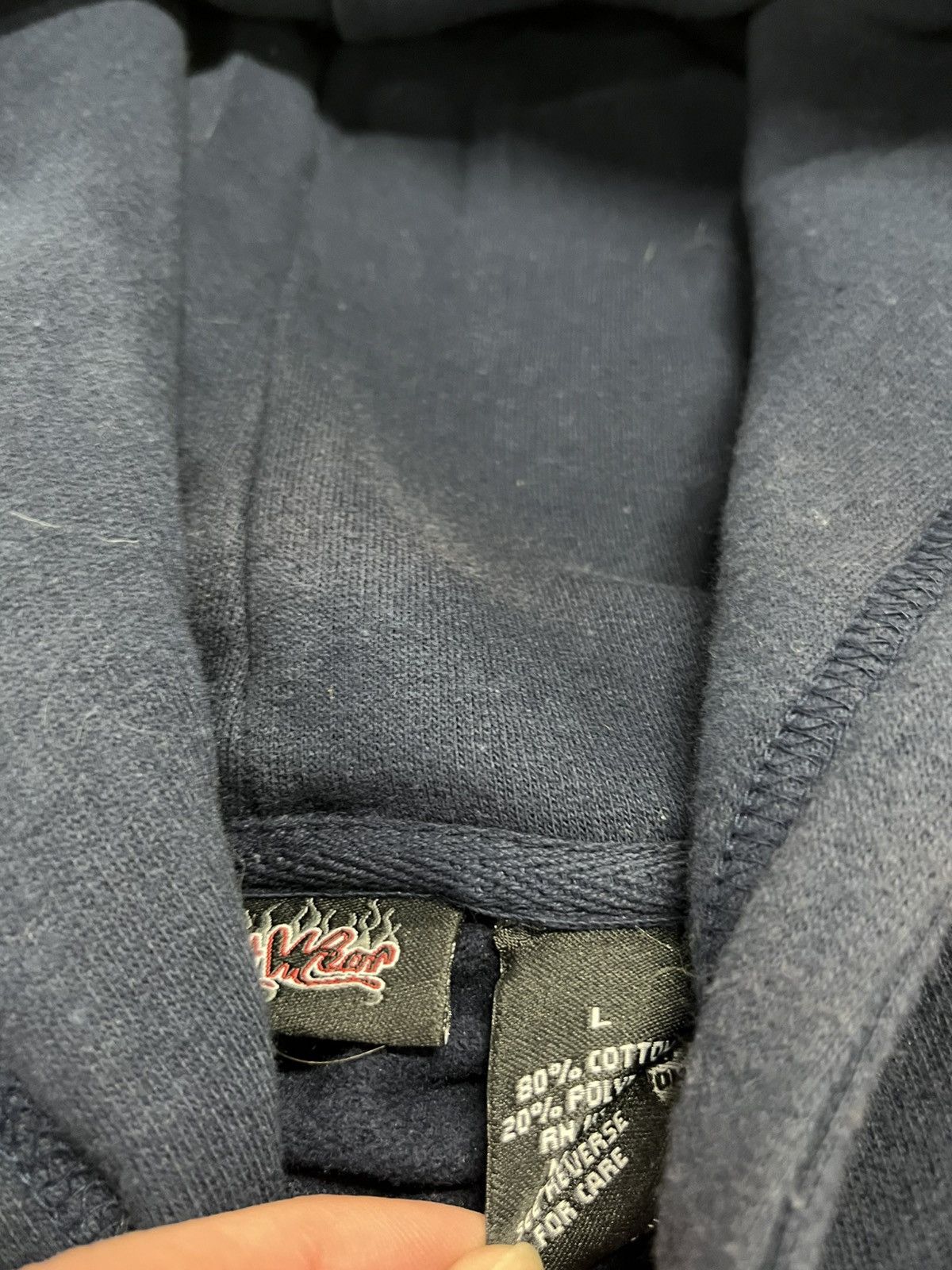 JNCO × Vintage Y2k Jnco style tribal hoodie skater rare hype boxy Size US L / EU 52-54 / 3 - 6 Thumbnail