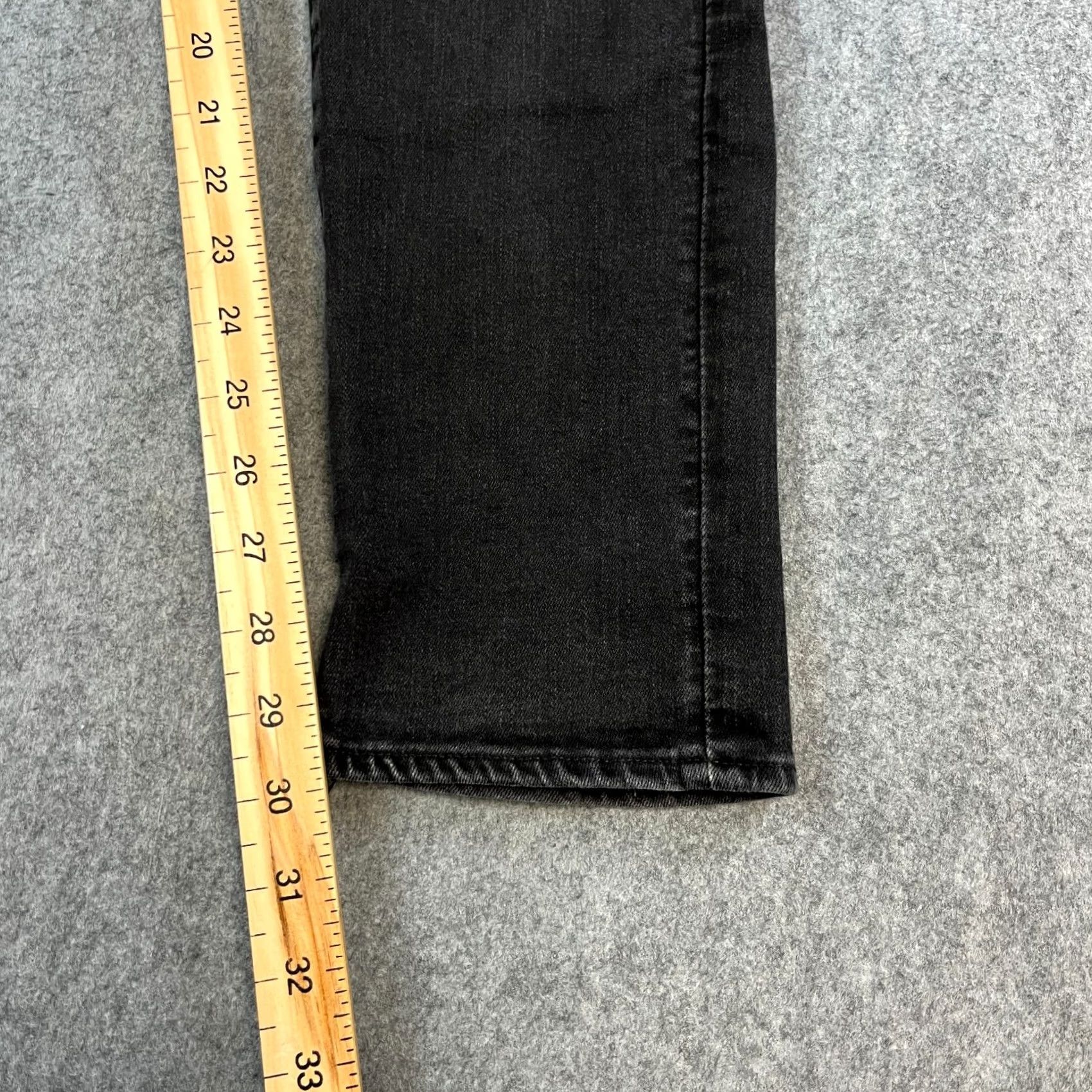 G-Star G-Star 3301 Jeans Slim Skinny 32 32 Dark Wash Black Stretch 3301 Mens Denim 5-Pocket Pattern No Pattern Stainless? Size US 32 / EU 48 - 4 Thumbnail