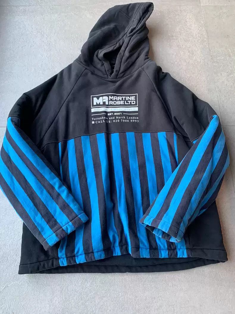 Martine Rose Martine rose 19ss blockcore padded hoodie -2507 Size US S / EU 44-46 / 1 - 3 Thumbnail