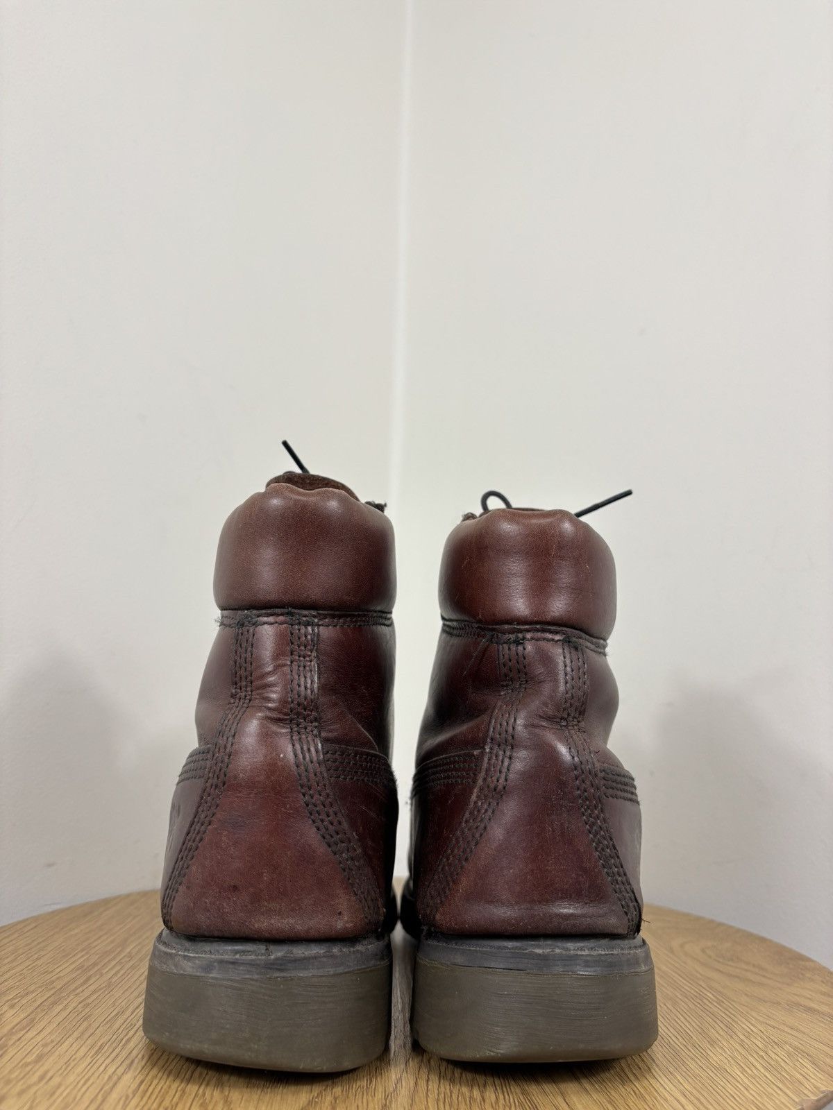 Timberland Timberland Men's 6-Inch Premium Waterproof Leather Boots Size US 7.5 / EU 40-41 - 12 Thumbnail