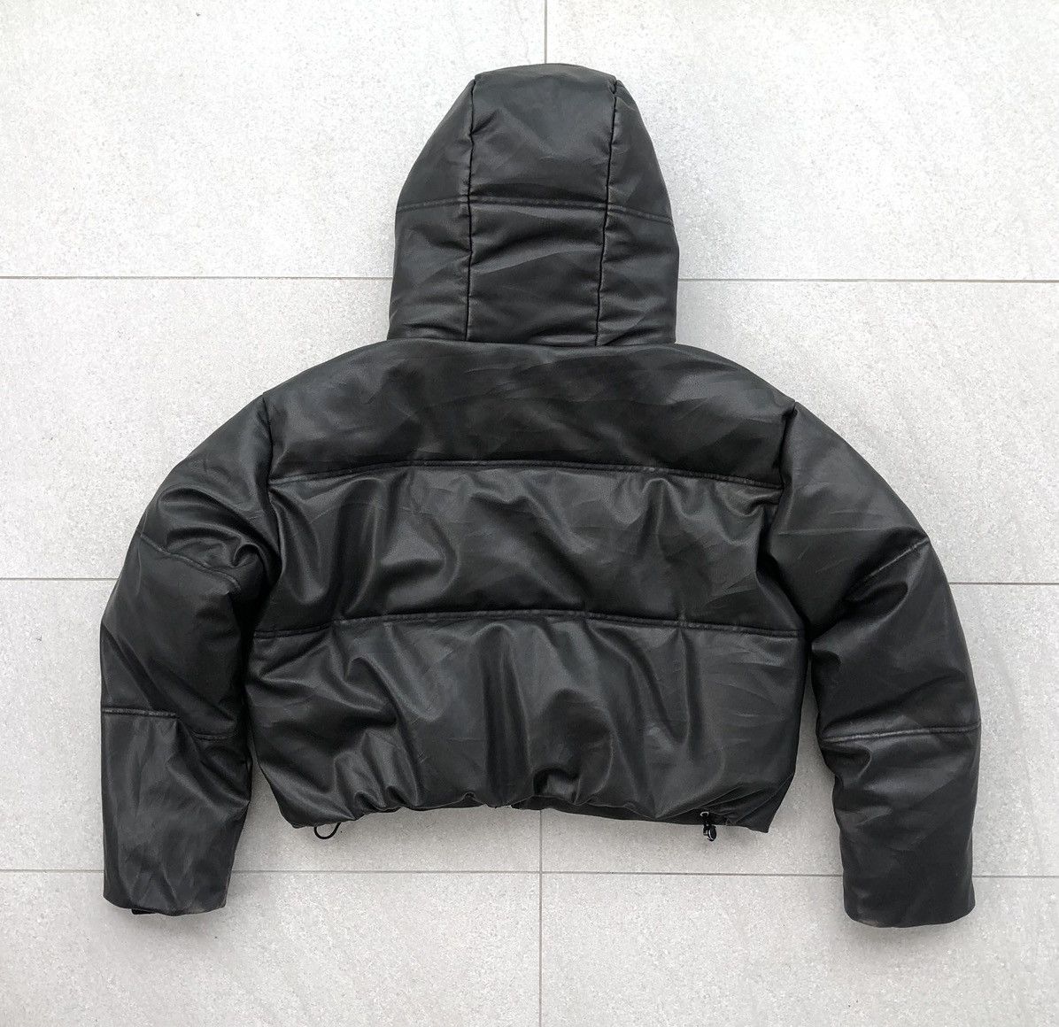 Zara Zara Faux Cropped Anorak Jacket Size M / US 6-8 / IT 42-44 - 3 Thumbnail