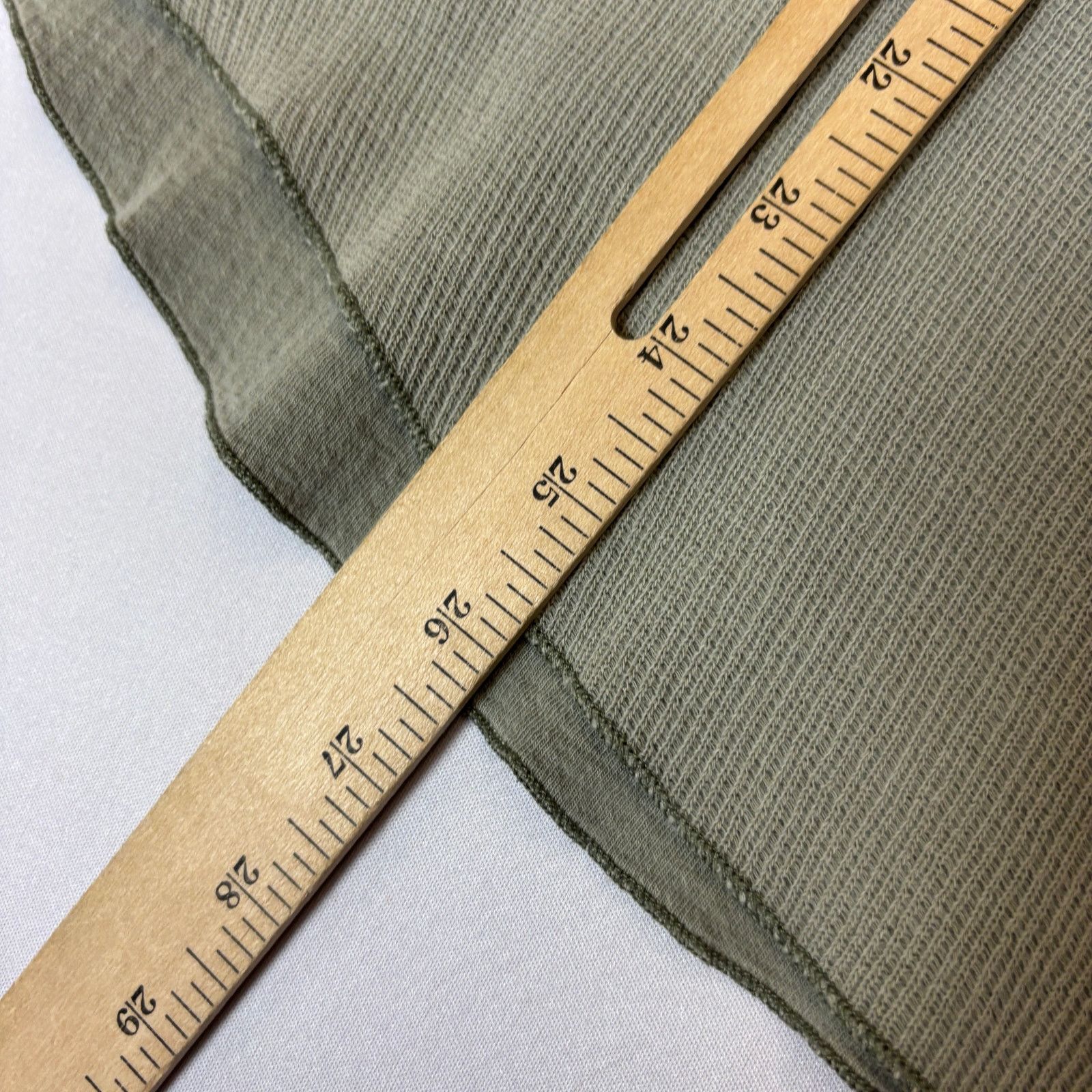 Buck Mason Buck Mason Vintage Thermal Surplus Tee Medium Army Retro Size US M / EU 48-50 / 2 - 6 Thumbnail