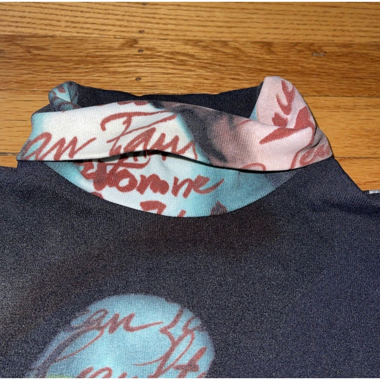 Jean Paul Gaultier Jean Paul Gaultier Vintage STOP FASCISM SUPER RARE Designer Size S / US 4 / IT 40 - 7 Thumbnail