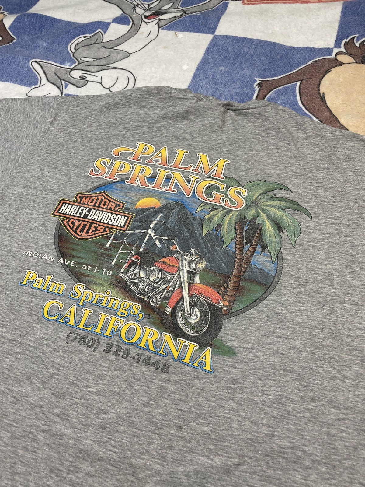 Harley Davidson Vintage Harley screamin eagle tee Size US XL / EU 56 / 4 - 4 Thumbnail