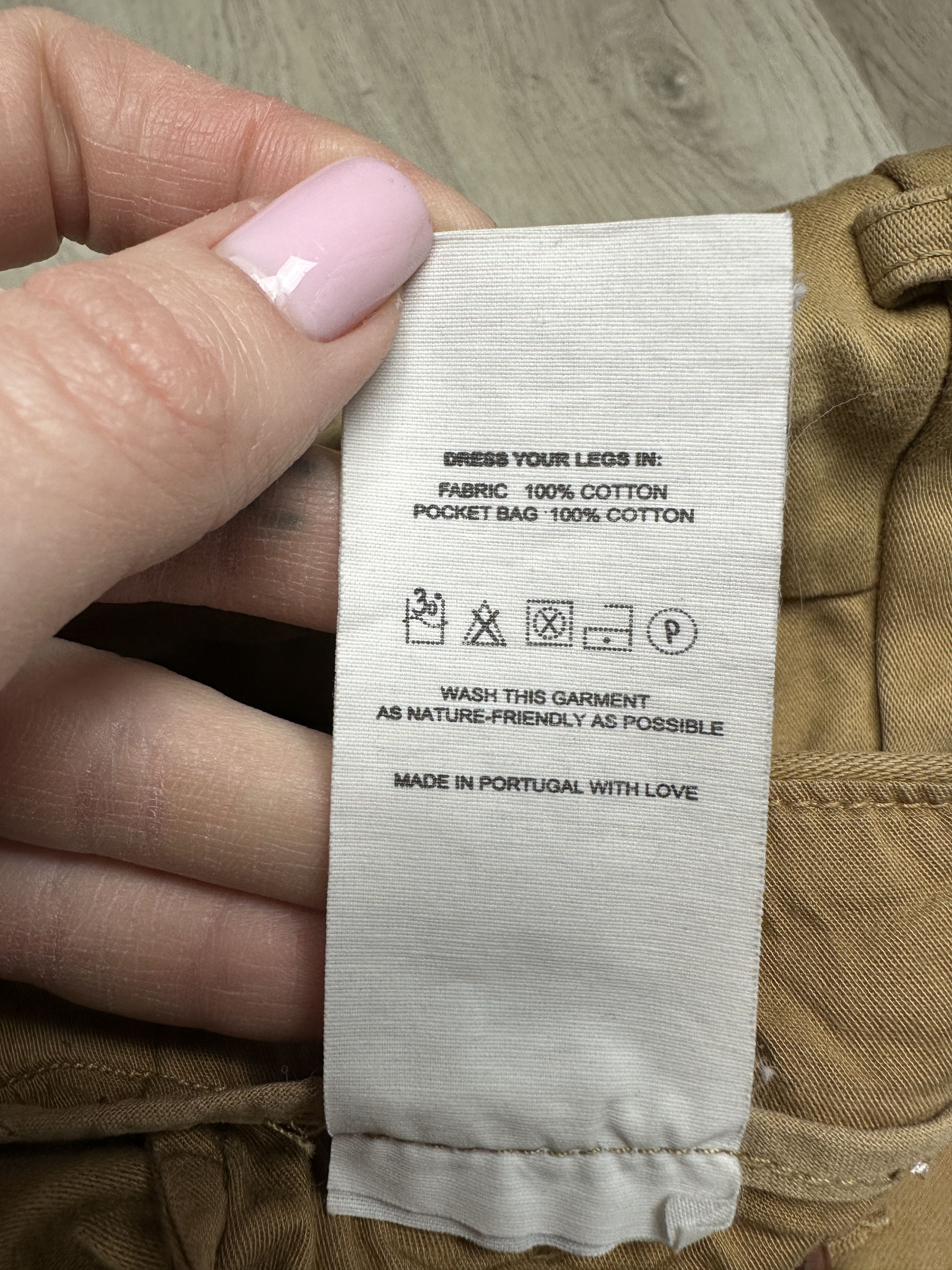 Homecore Homecore Luxury Mens Chino Pants Size US 33 - 5 Thumbnail