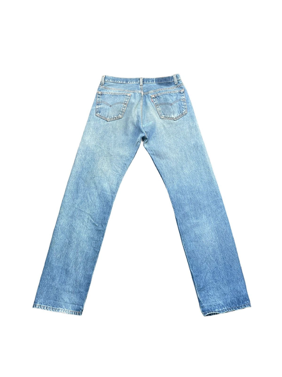 Levi's Vintage 1992 Levis 501 e Usa Size US 33 - 8 Thumbnail