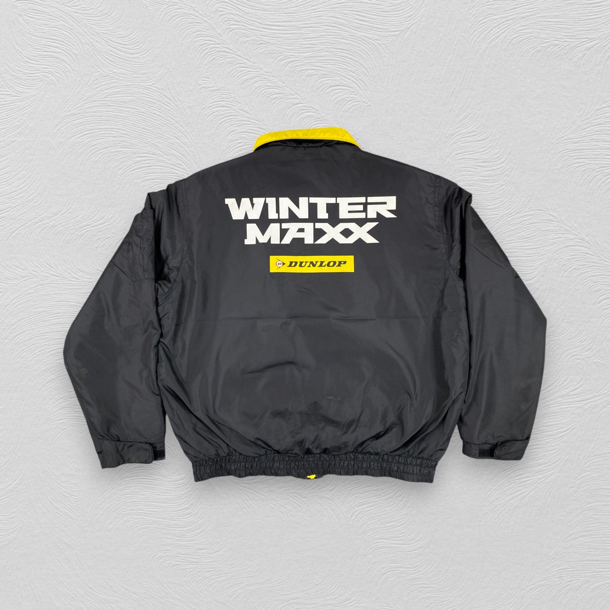 Vintage Dunlop Winter Maxx Windbreaker Large Jacket- J372