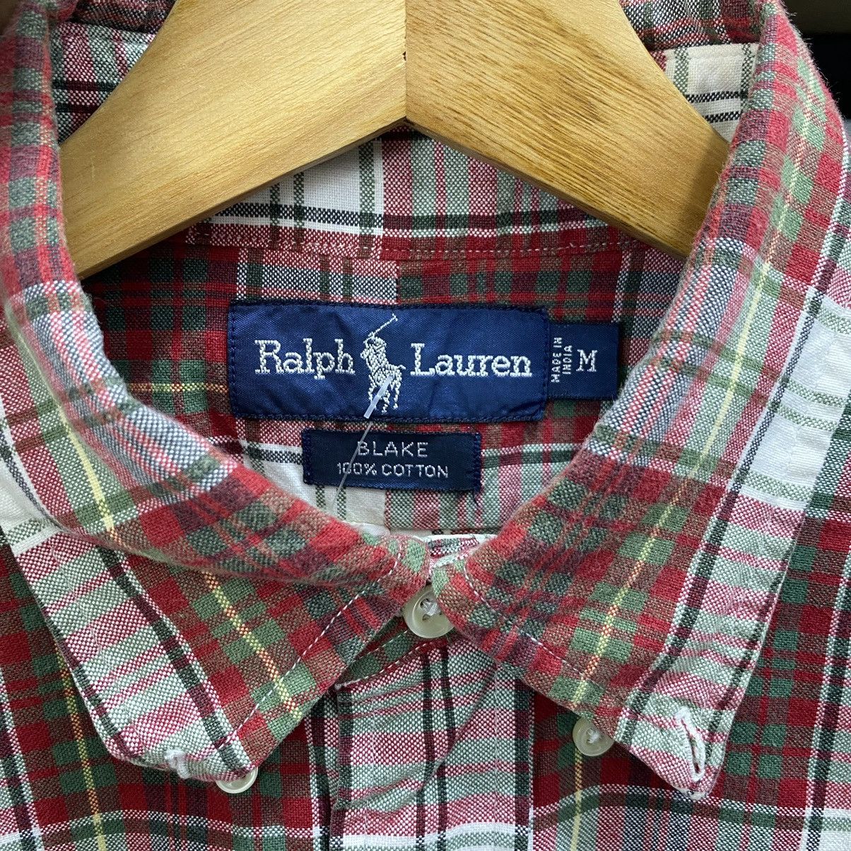 Polo Ralph Lauren × Vintage Polo Ralph Lauren Shirt Button Up Size US XL / EU 56 / 4 - 3 Thumbnail