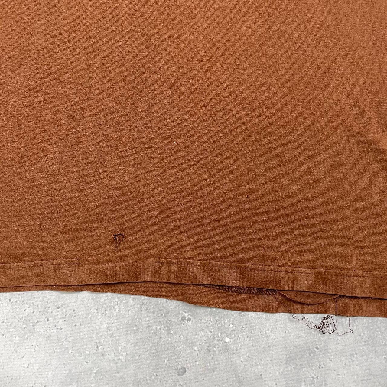 Band Tees Vintage Bohse Onkelz Tour 2002 Dopamine T Shirt Brown L/XL Size US XL / EU 56 / 4 - 13 Thumbnail