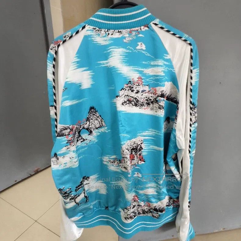 Amiri Amiri Silk jacket Size US M / EU 48-50 / 2 - 4 Thumbnail
