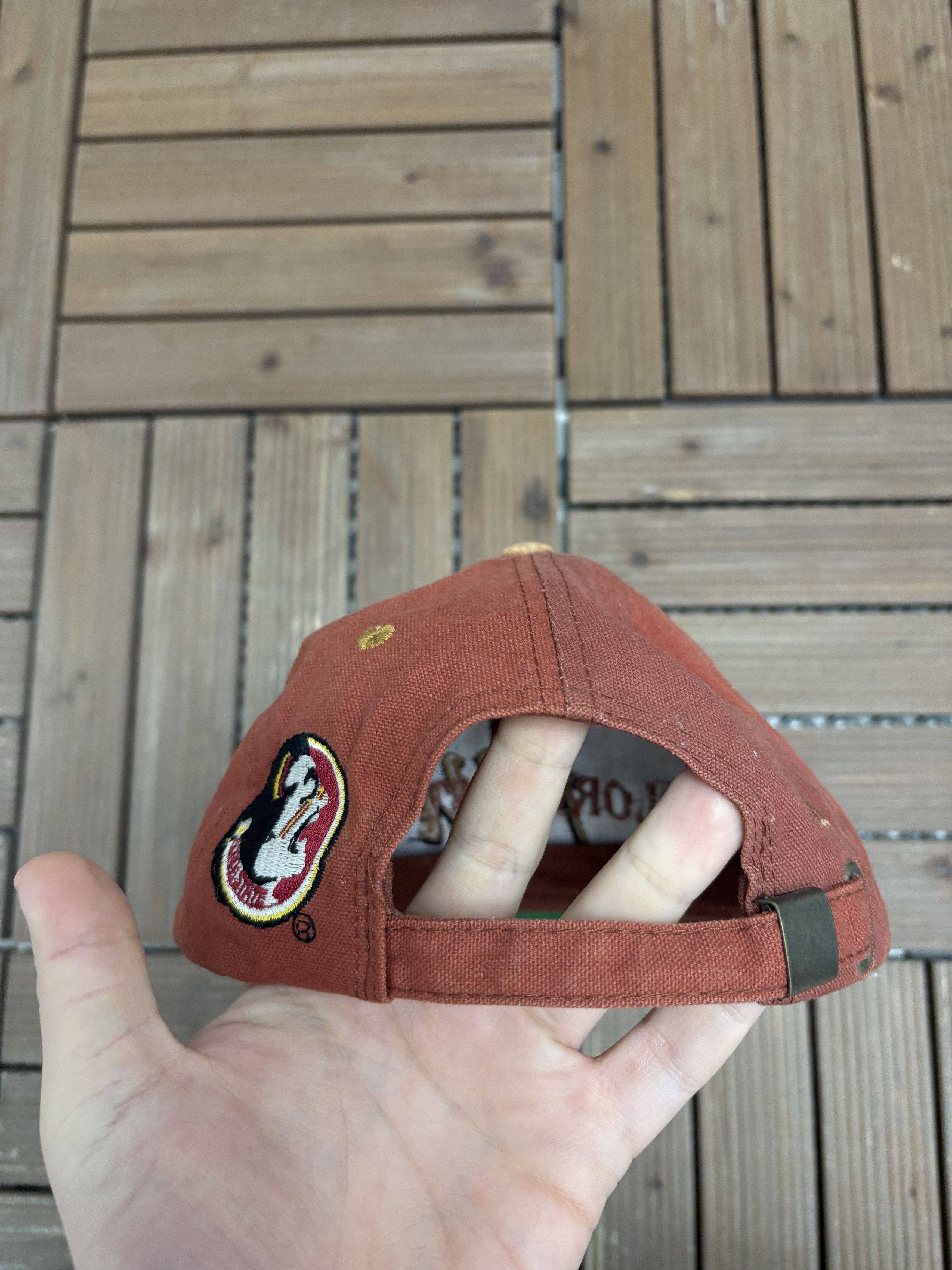 Logo Athletic Florida State Seminoles Embroidered Vintage Hat Cap Size ONE SIZE - 5 Thumbnail