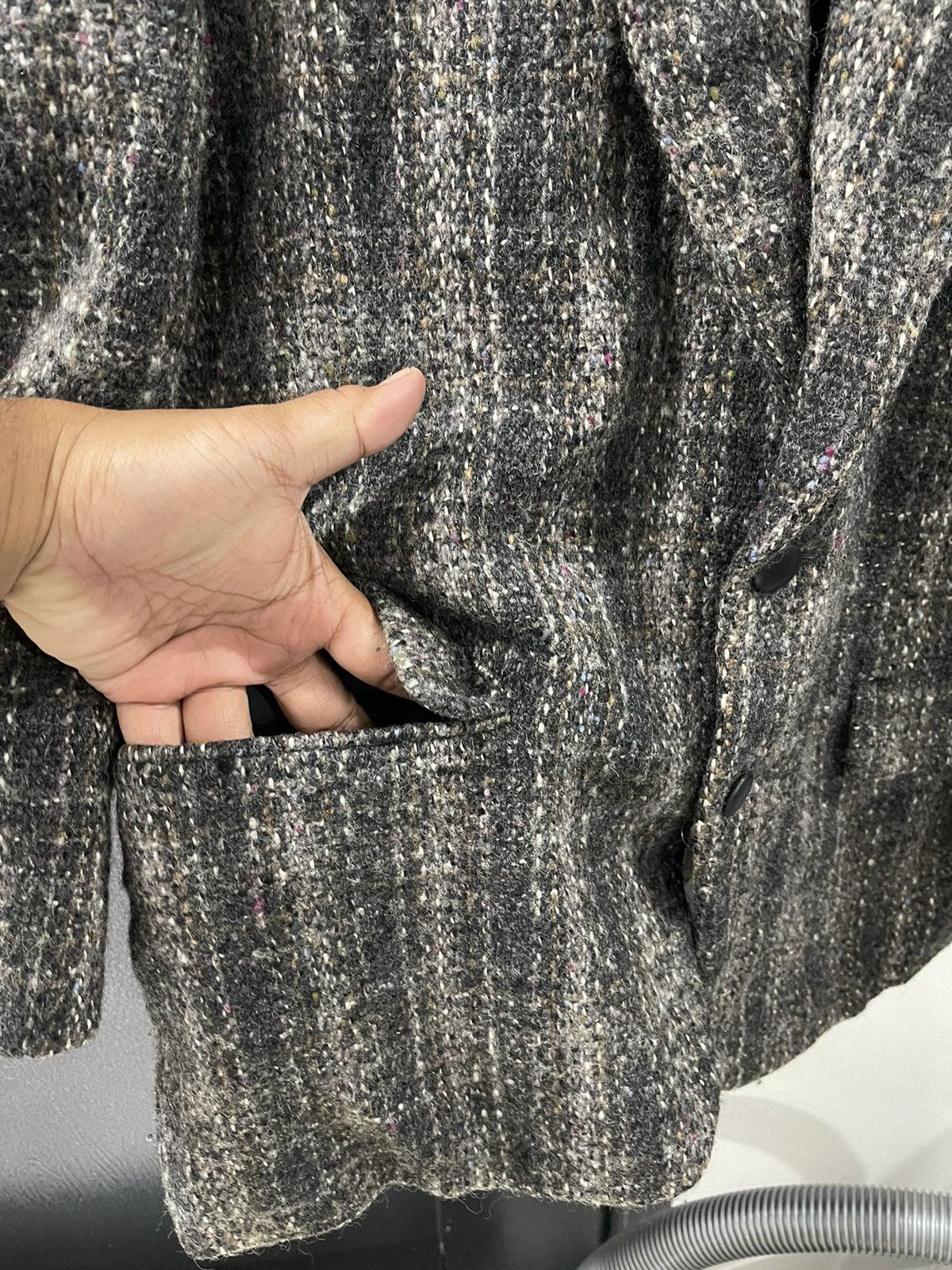 Comme des Garcons Homme Vintage Comme Des Garcons Homme AD1988 Coat Jacket Size US M / EU 48-50 / 2 - 8 Thumbnail