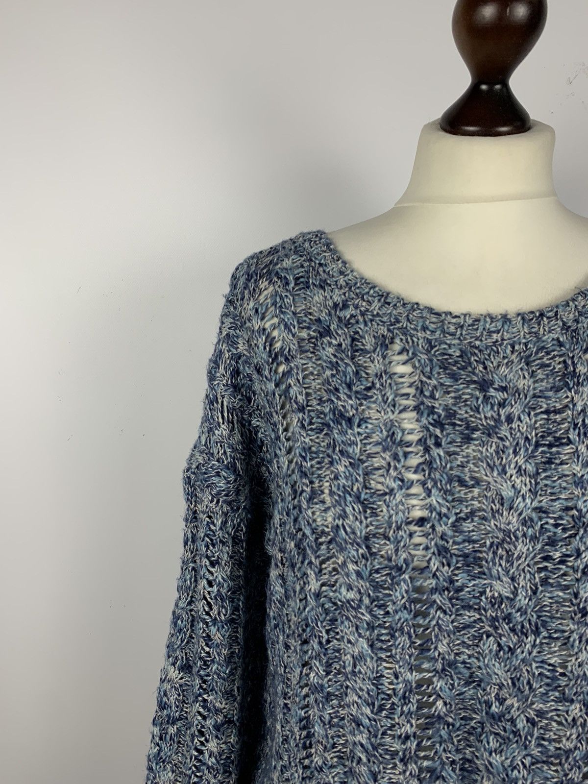 Denim & Supply Ralph Lauren Vintage Y2K Denim & Supply Ralph Lauren Knit Sweater Size L Size L / US 10 / IT 46 - 4 Thumbnail