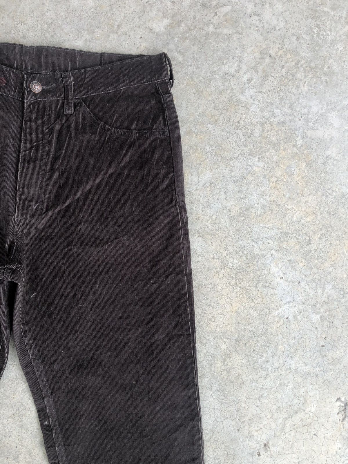 Levi's Y2k Levi’s 519 Corduroy Pants Made in japan Size US 33 - 5 Thumbnail