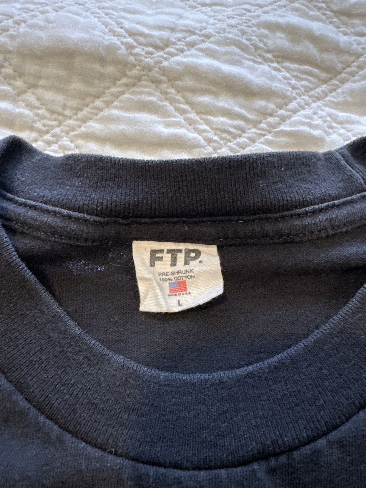 Fuck The Population Fuck The Population X Thrasher T shirt Black Large Size US L / EU 52-54 / 3 - 5 Thumbnail