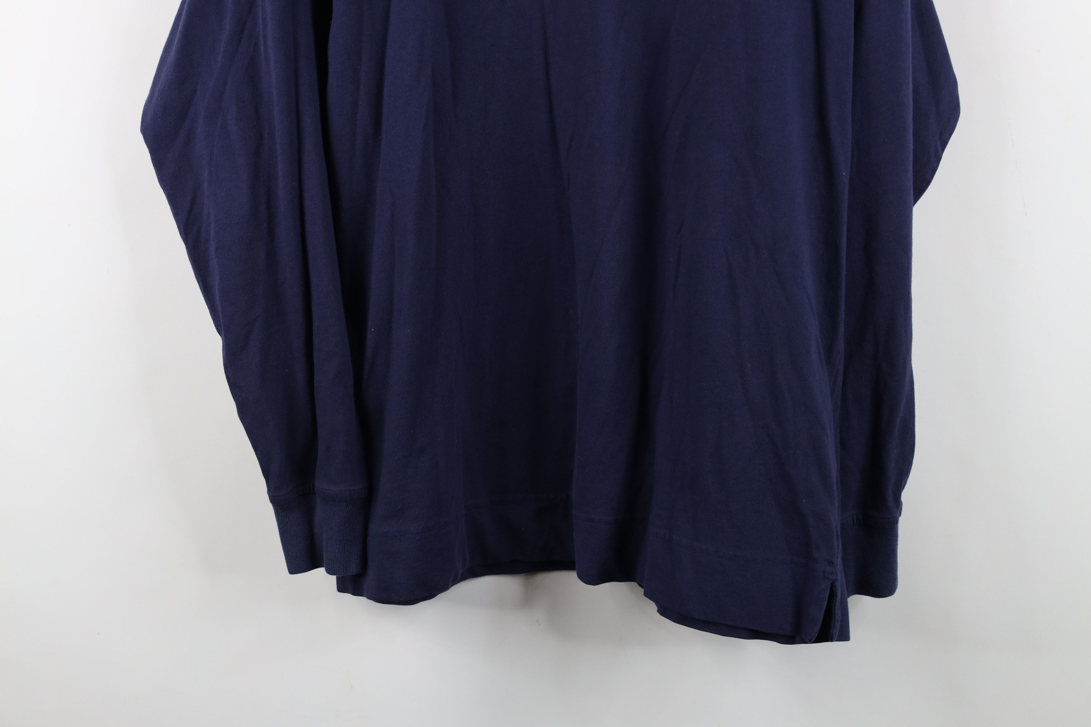 Tommy Hilfiger Vintage 90s Tommy Hilfiger Long Sleeve Turtleneck T-Shirt Size US M / EU 48-50 / 2 - 3 Thumbnail