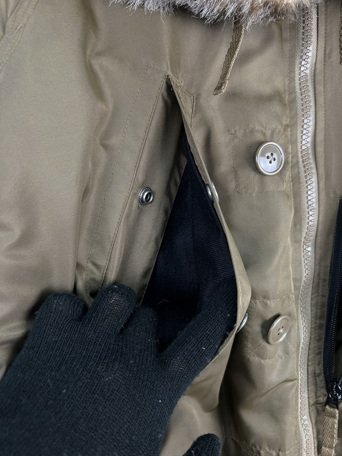 Gap Gap Fashion Army Style Jacket Size US M / EU 48-50 / 2 - 9 Thumbnail