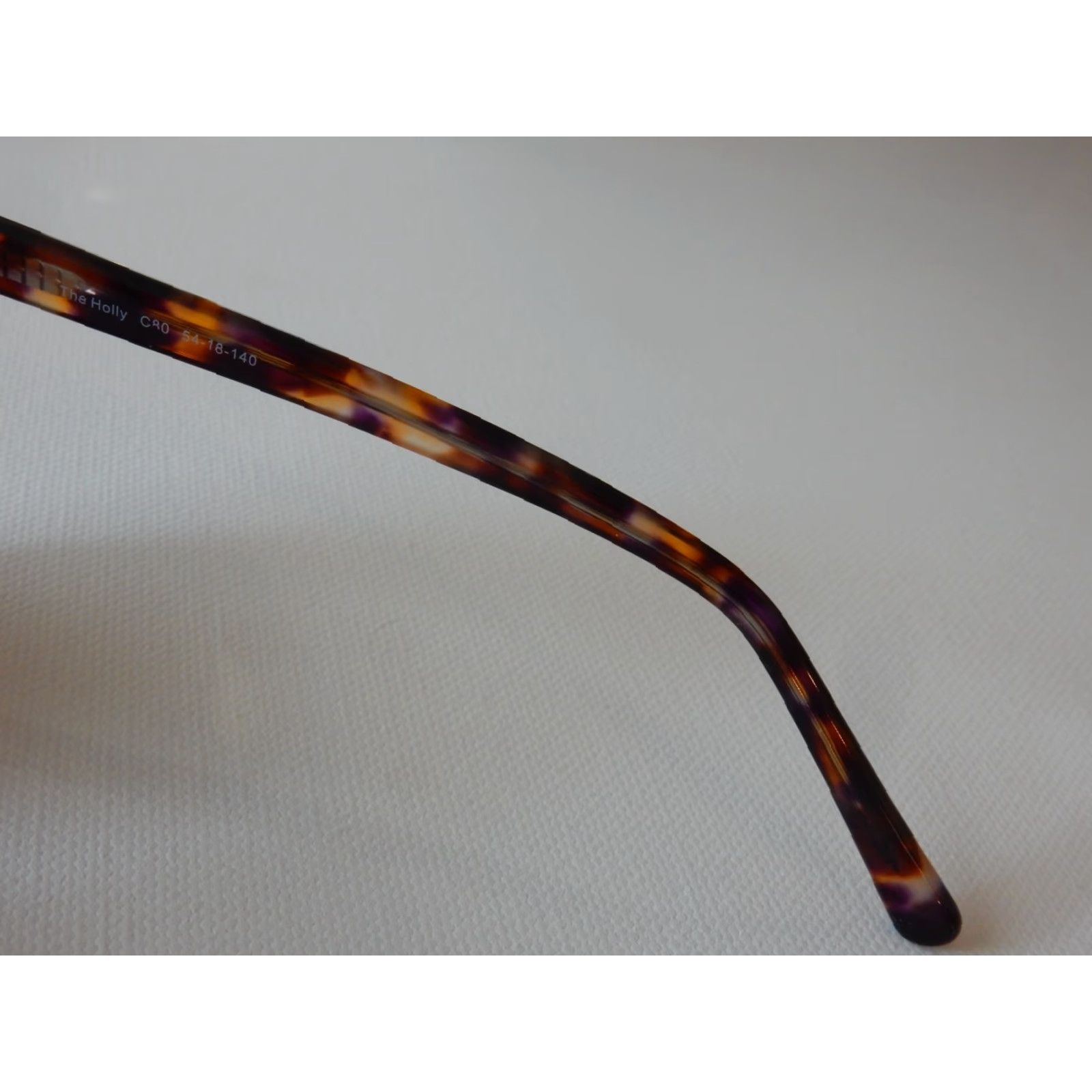 Vintage PRIVÉ REVAUX Eyeglasses Frames Brown The Holly C80 54[]18 140 Womens Sunglasses Frames Size ONE SIZE - 4 Thumbnail