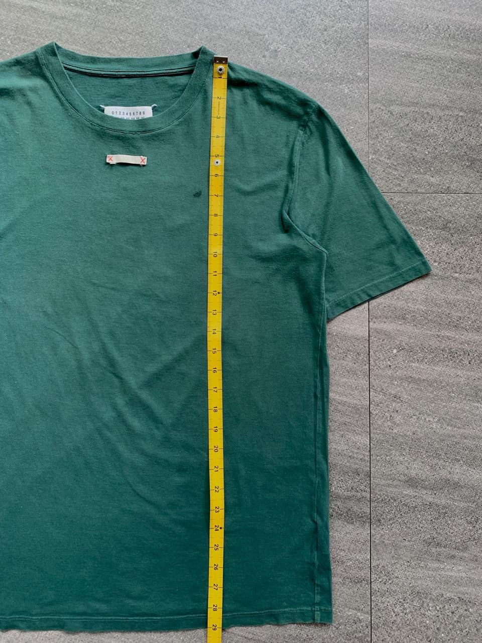 Maison Margiela FREE TAX! Name Tag Logo tee Size US M / EU 48-50 / 2 - 14 Thumbnail