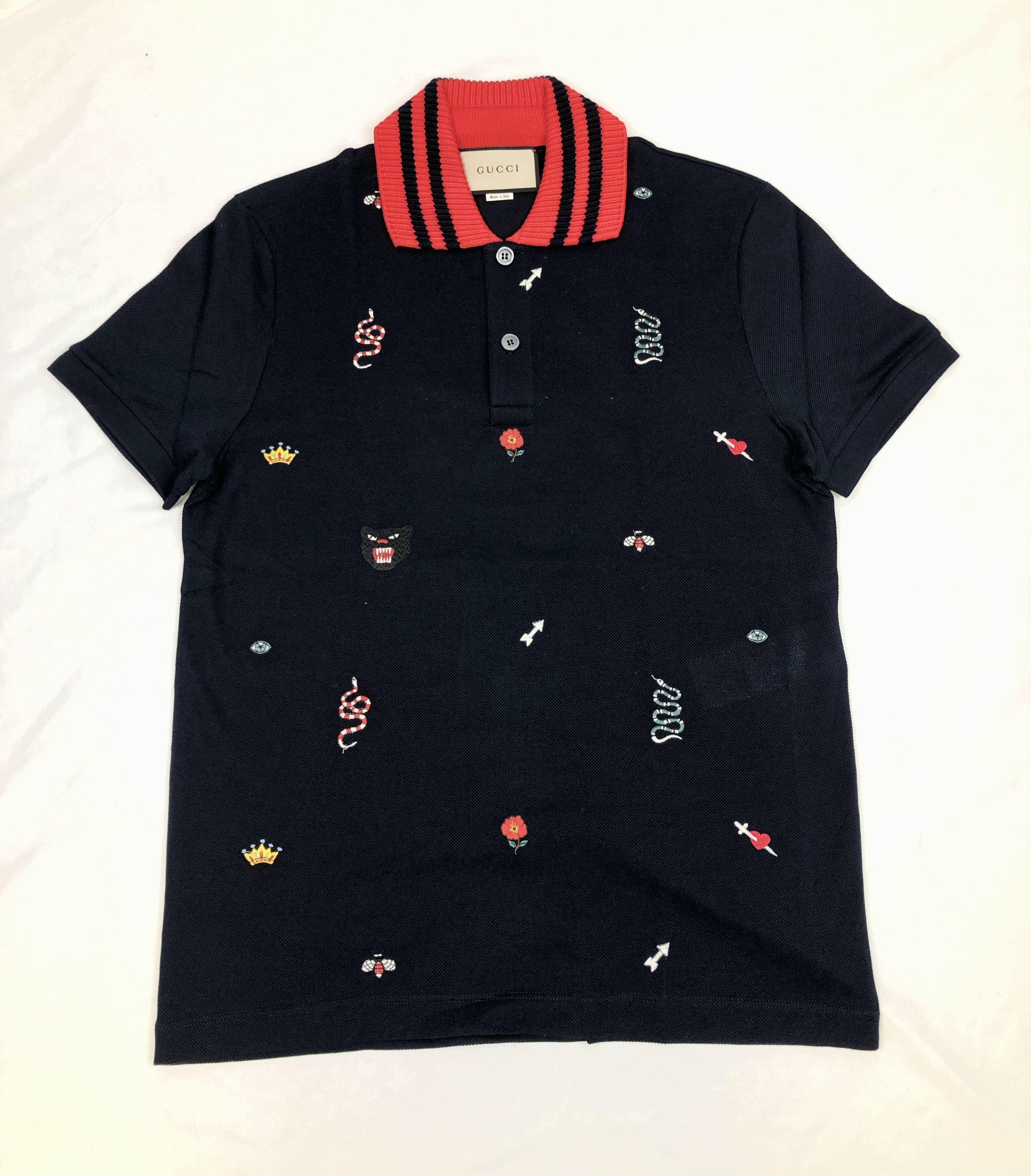 Gucci Men's Gucci Polo Size US L / EU 52-54 / 3 - 1 Thumbnail