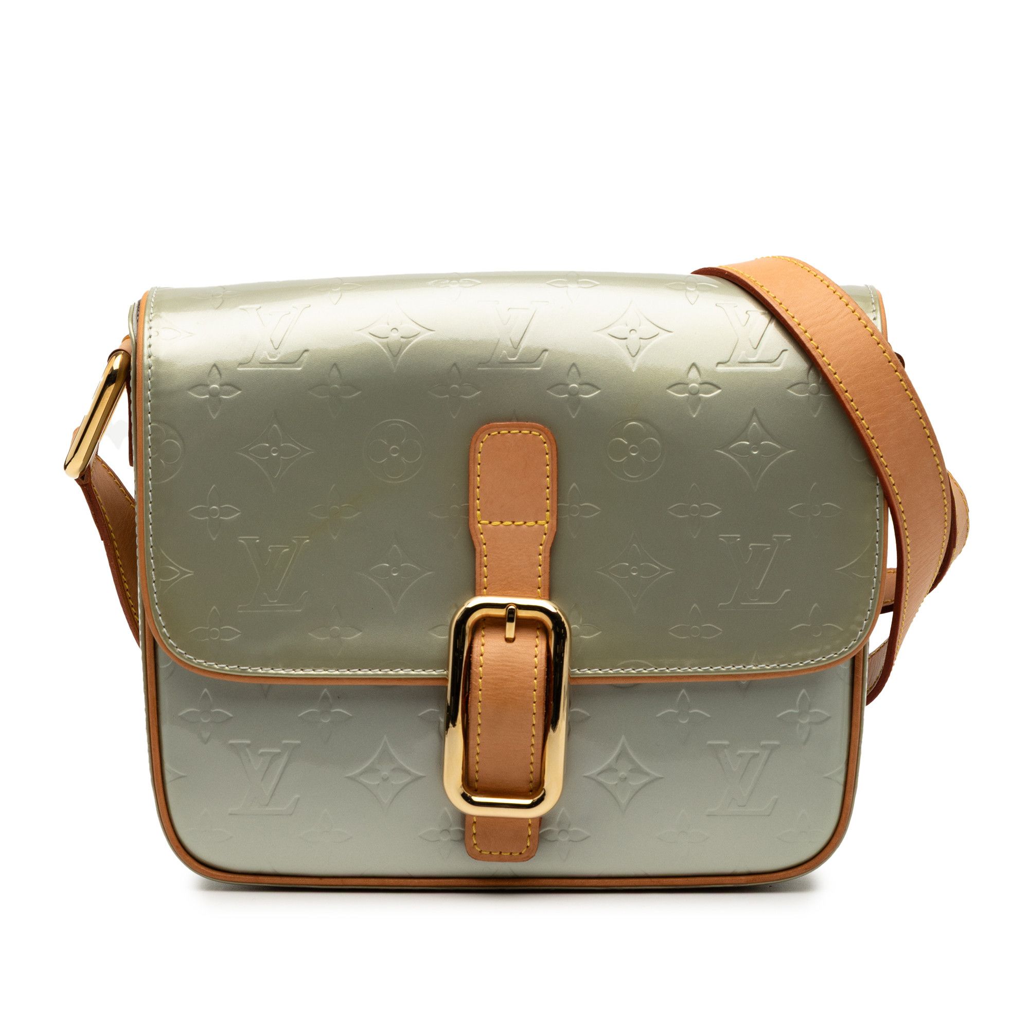 Louis Vuitton Louis Vuitton Monogram Vernis Christie GM Size ONE SIZE - 1 Thumbnail